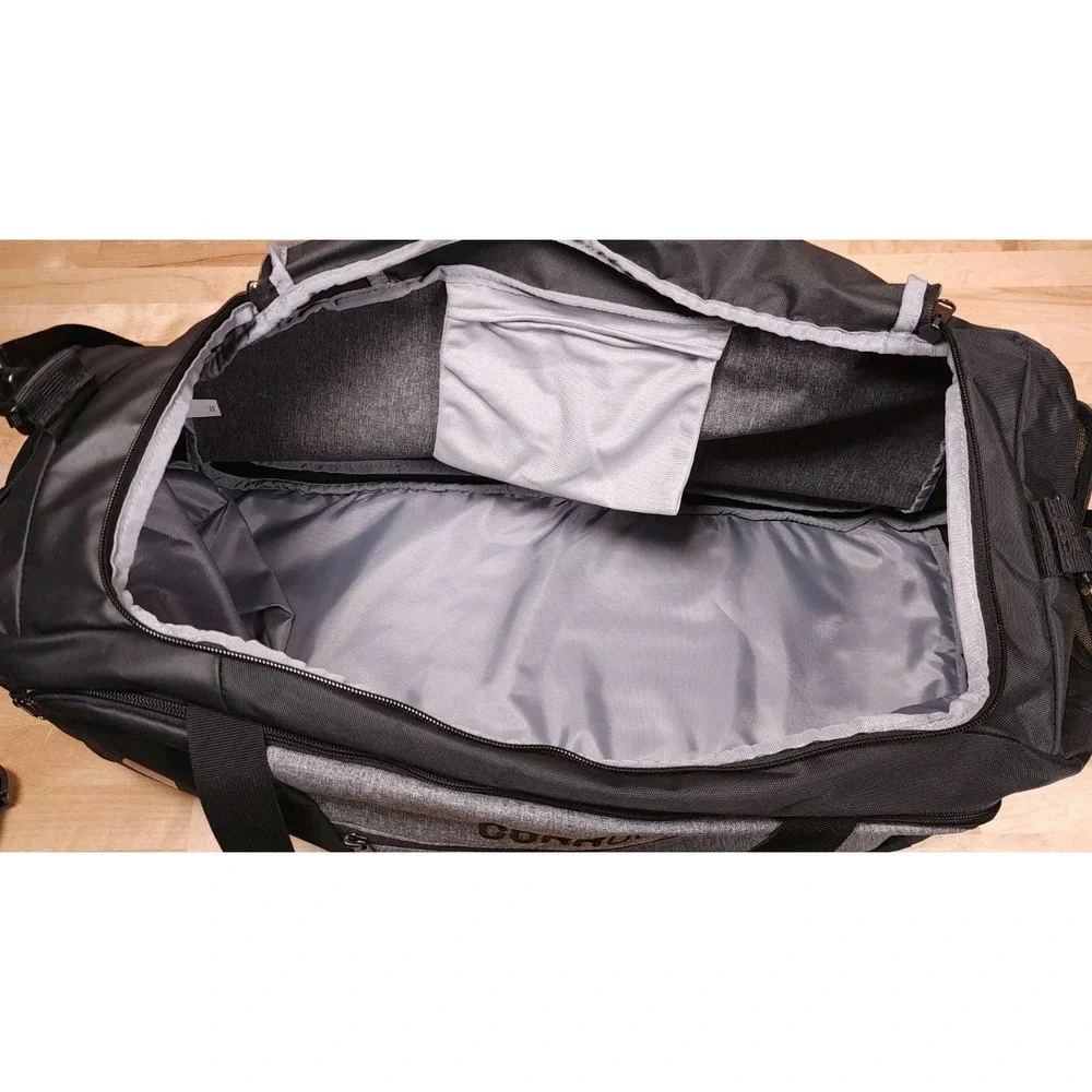 UNDER ARMOUR Mens UA Undeniable 4.0 Duffle Graphite Black Bag Gym
